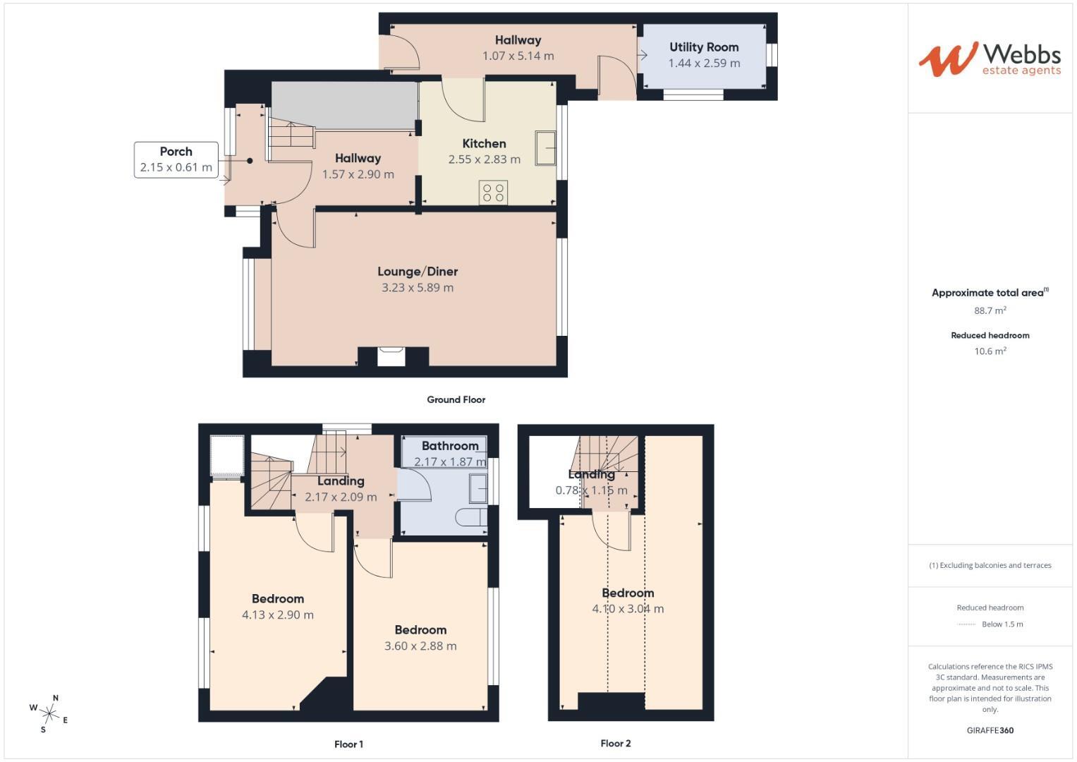 Irvine Road, Bloxwich, Walsall floorplan