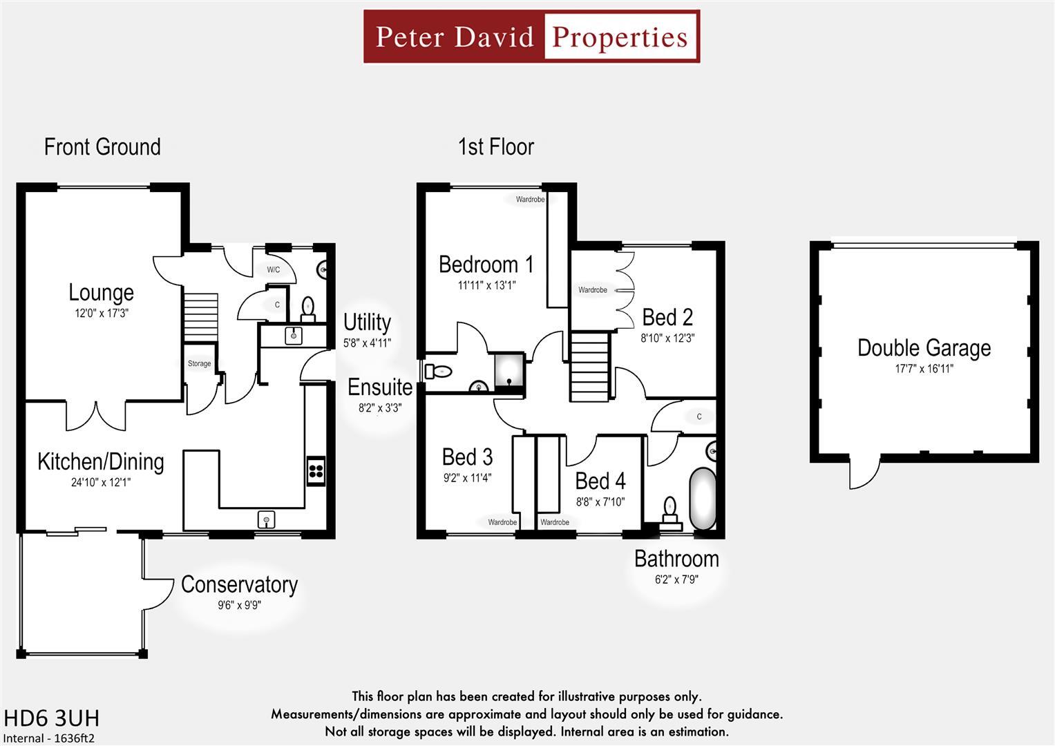 Woodhouse Gardens, Brighouse floorplan