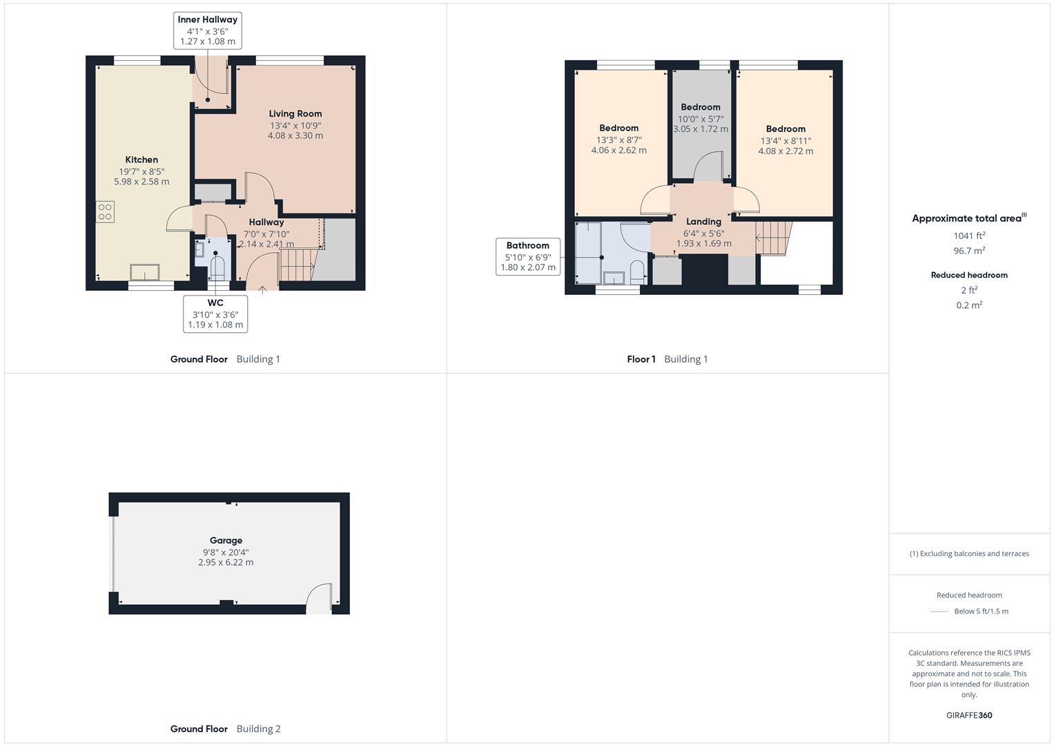 Trinity Street, North Shields floorplan