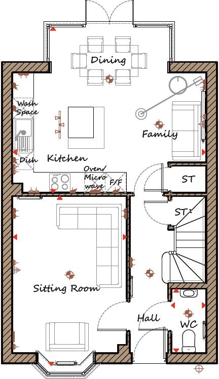 Little Bowden,
Market Harborough,
Leicestershire,
LE16 8FL floorplan