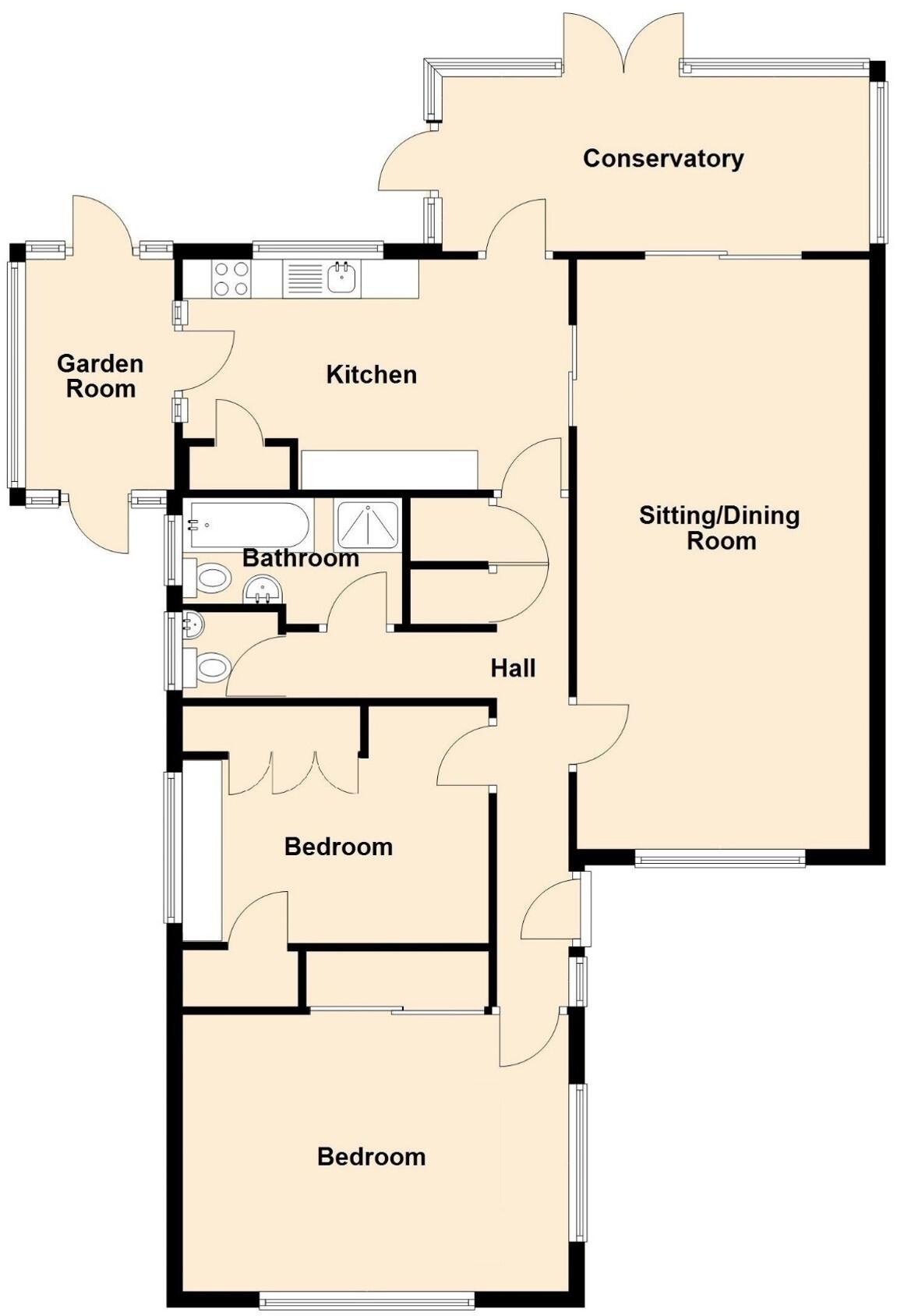 Gauntlet Road, Amesbury, SP4 7AQ floorplan
