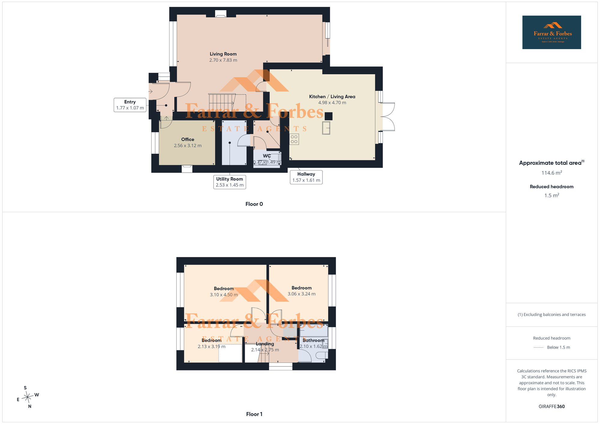 Linkside Avenue, Nelson, BB9 floorplan