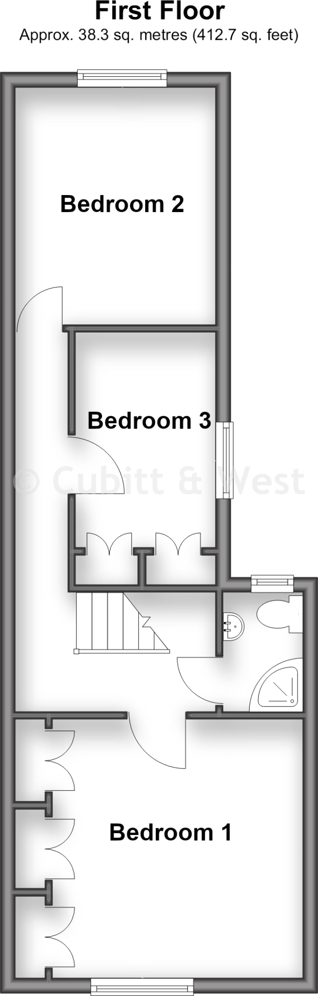 Bevis Road, Portsmouth, Hampshire floorplan