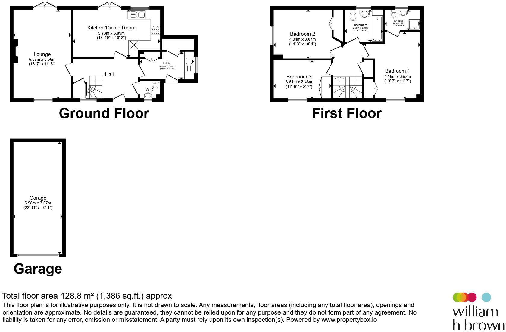 Norwich Road, Edgefield, Melton Constable floorplan