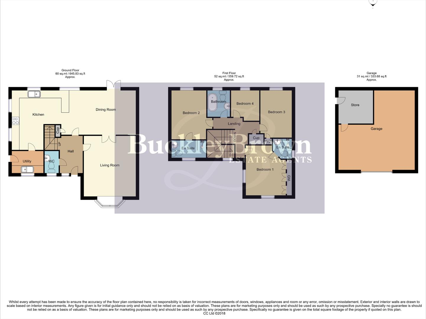 Oakmeadows, South Normanton, Alfreton floorplan