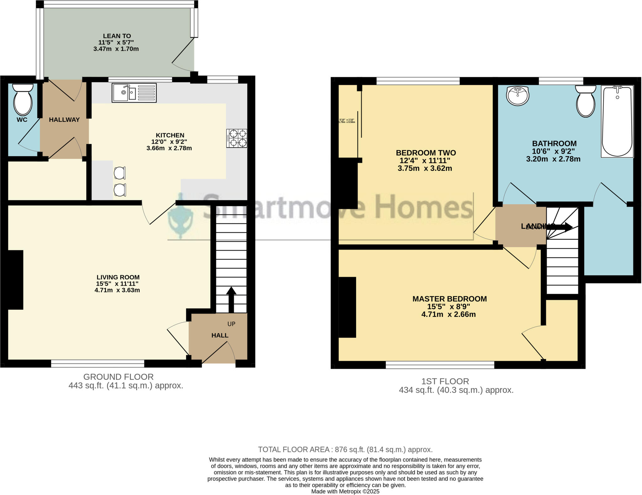 Hill Street, Ripley floorplan