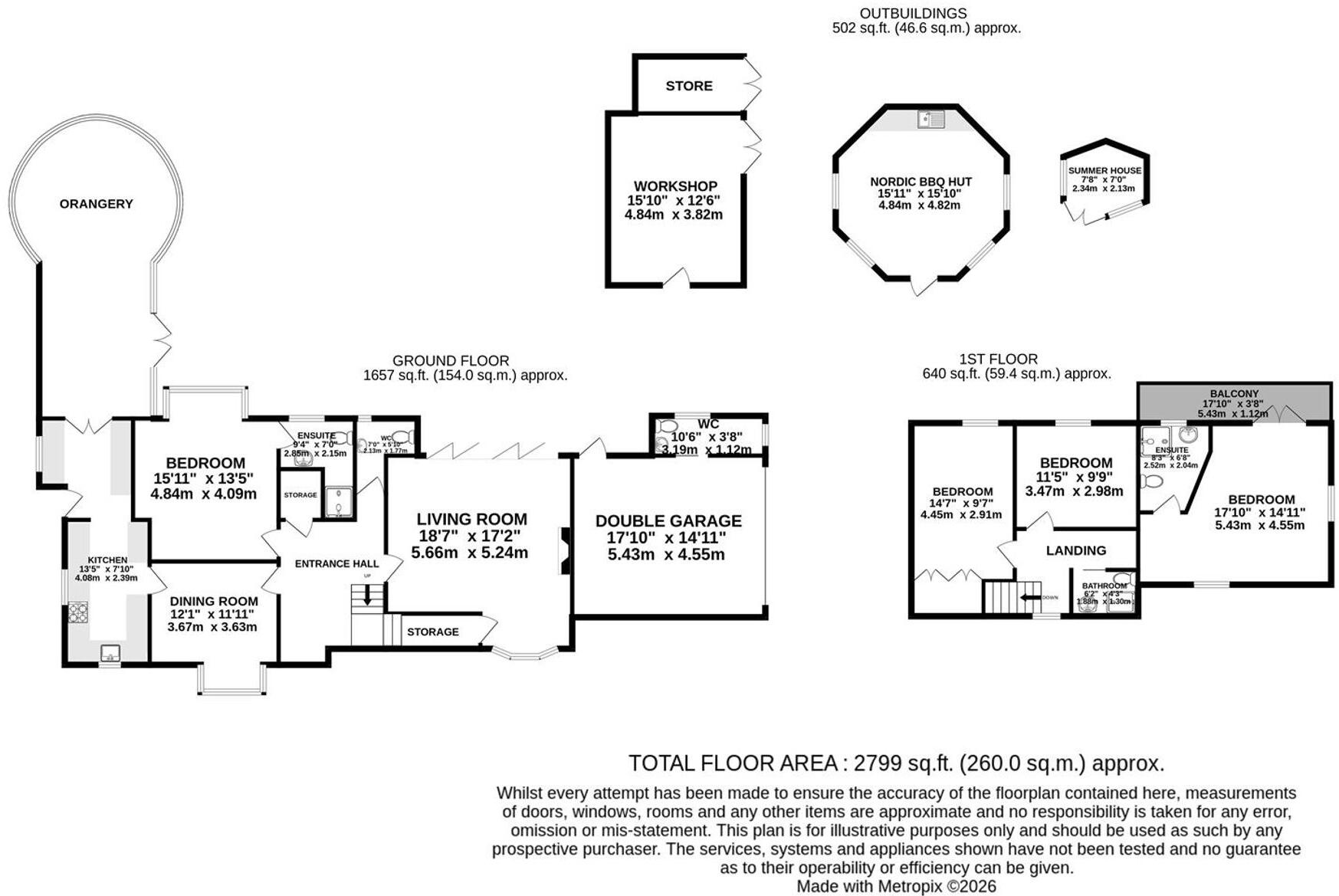 Chelford Road, Prestbury, SK10 floorplan