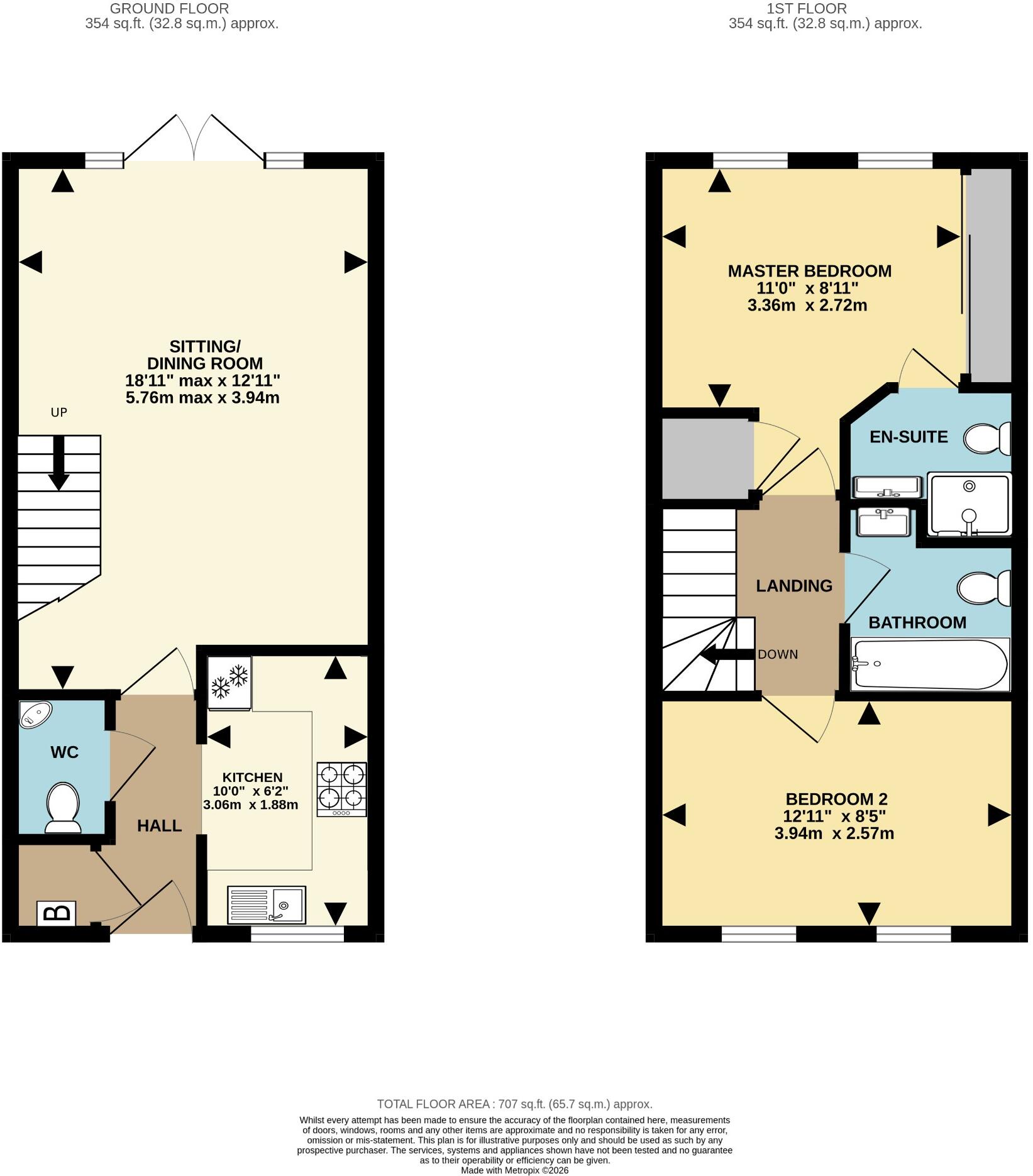 Romsey floorplan