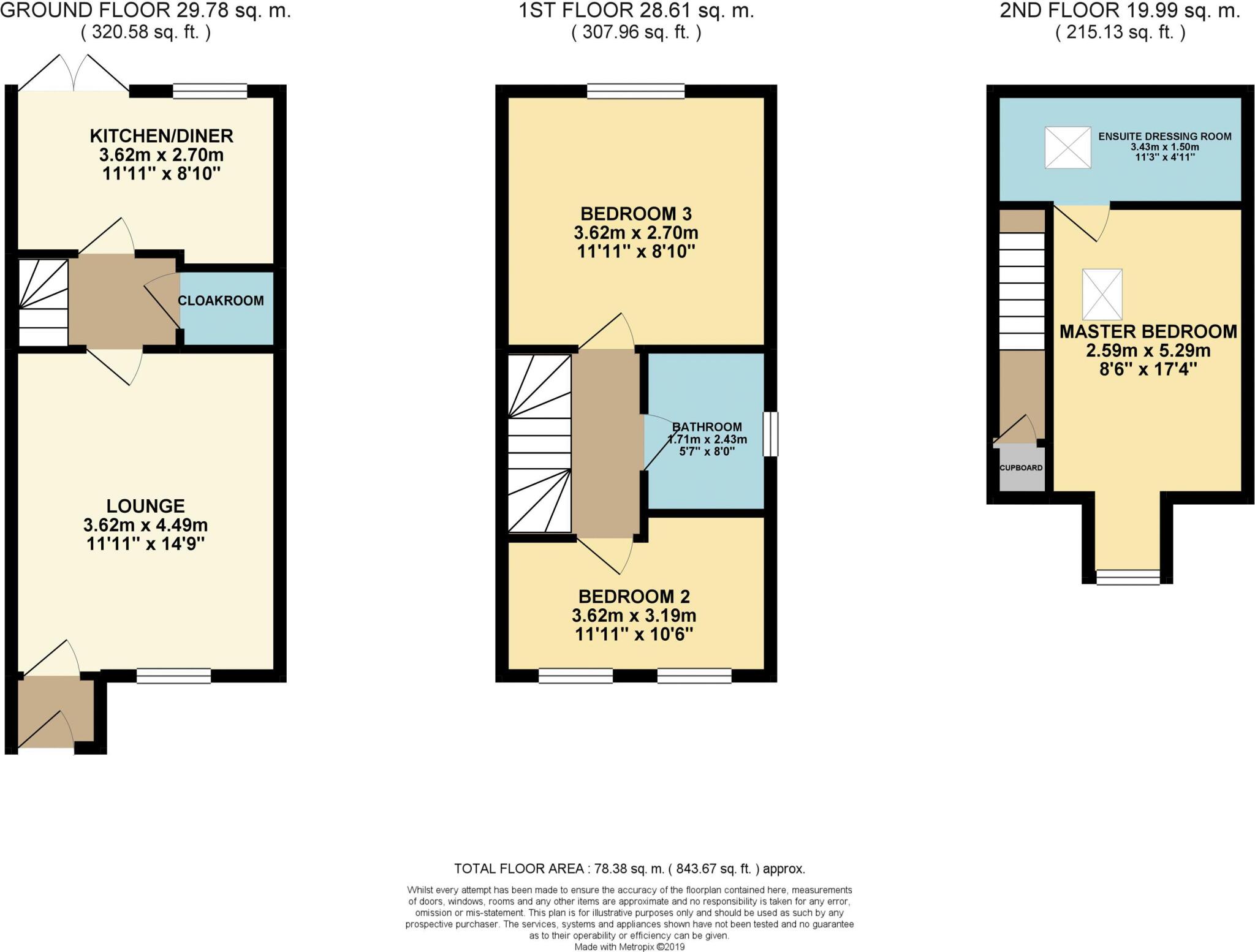 Windlass Drive, Ellesmere floorplan