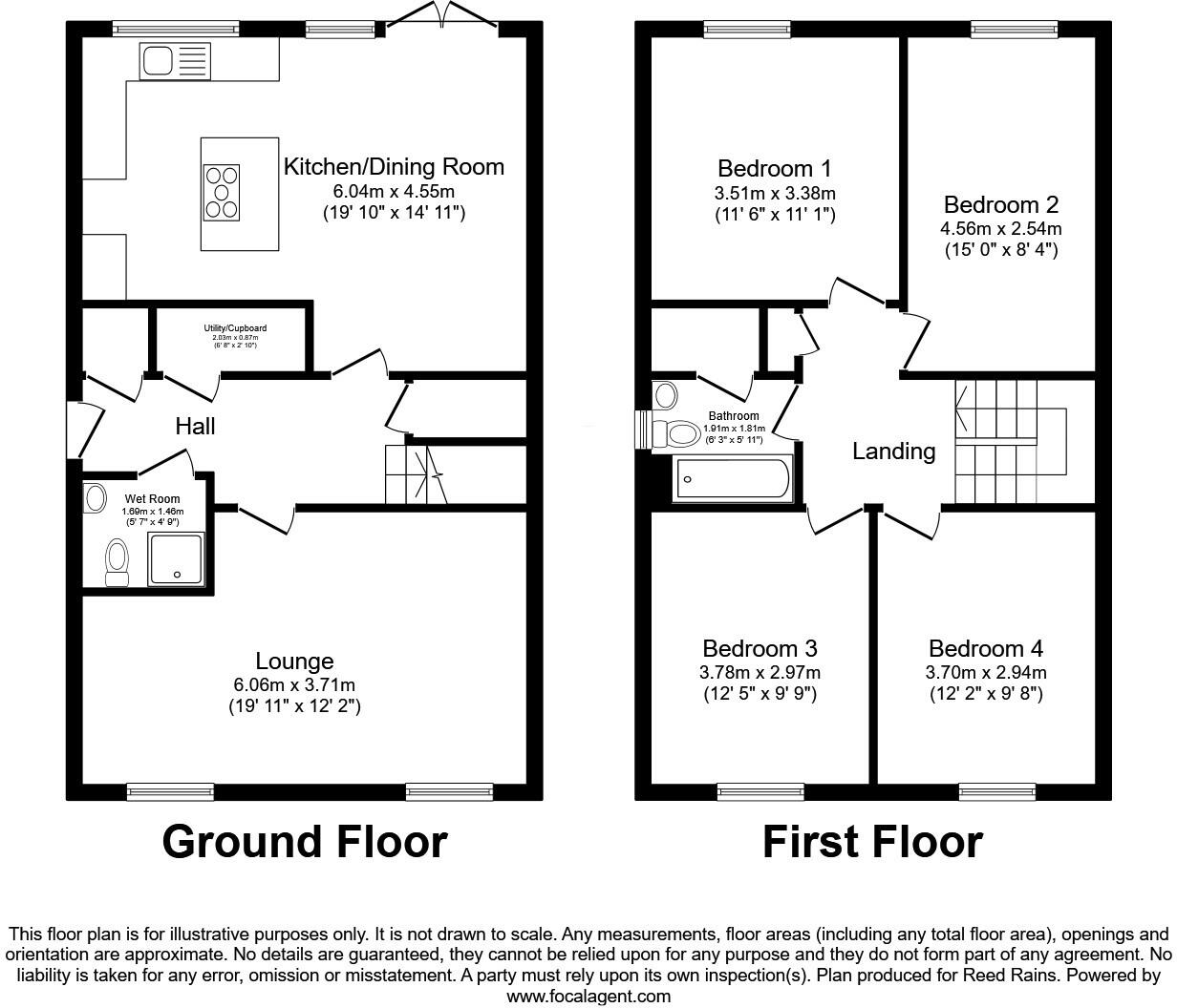 Maple Court, Halifax, West Yorkshire, HX2 floorplan
