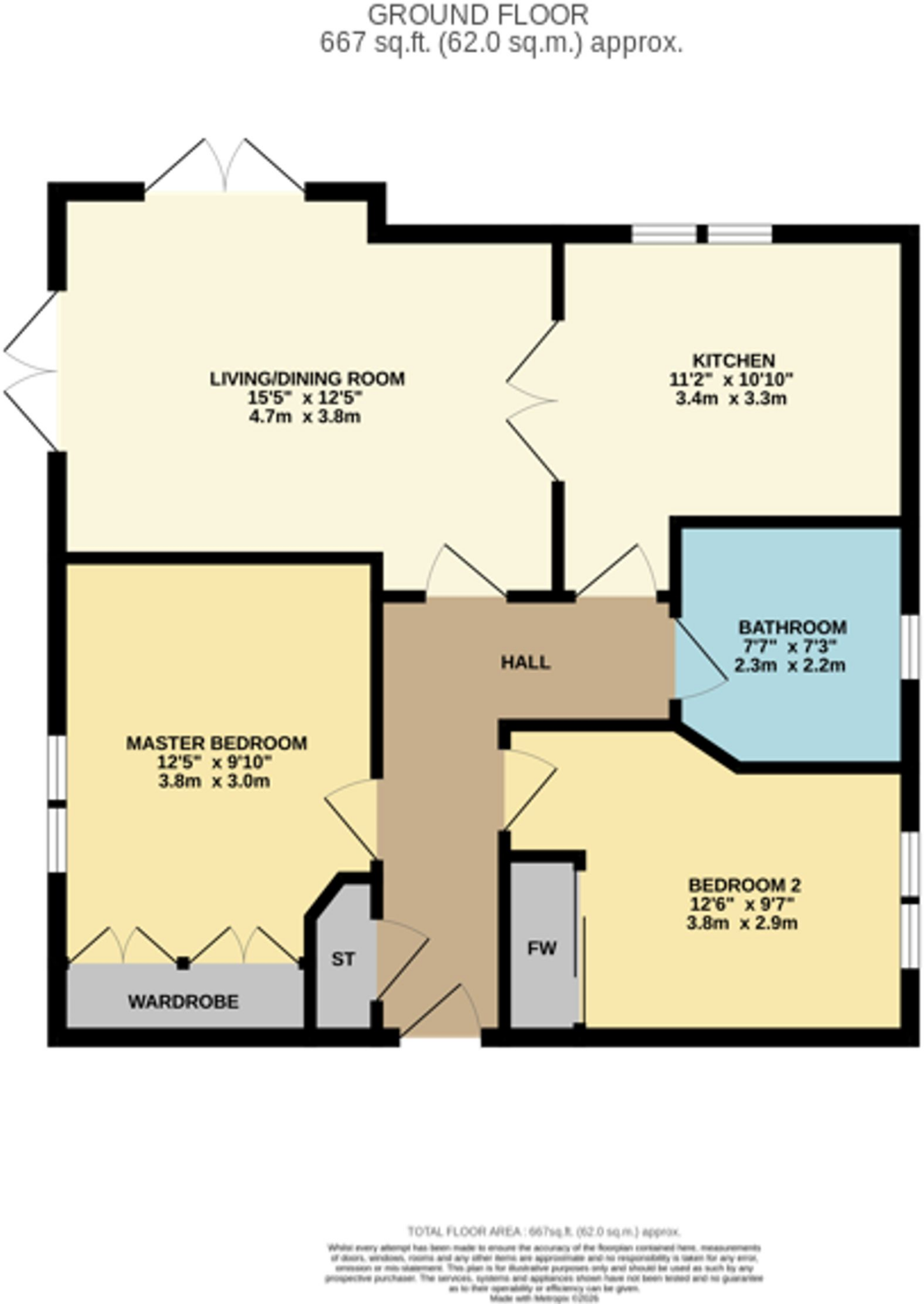Westfarm Court, Cambuslang, G72 floorplan