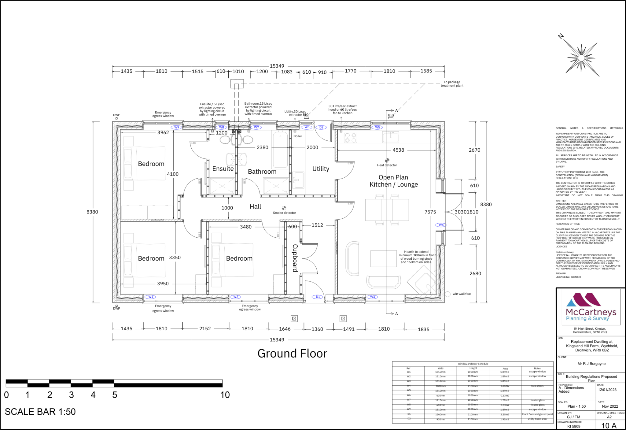 Wychbold, Droitwich, Worcestershire floorplan