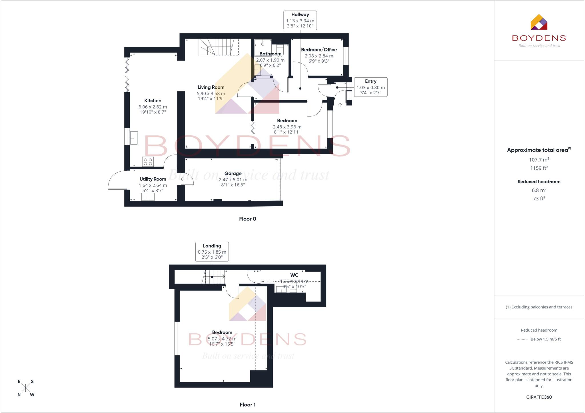 Stonehill Road Roxwell floorplan