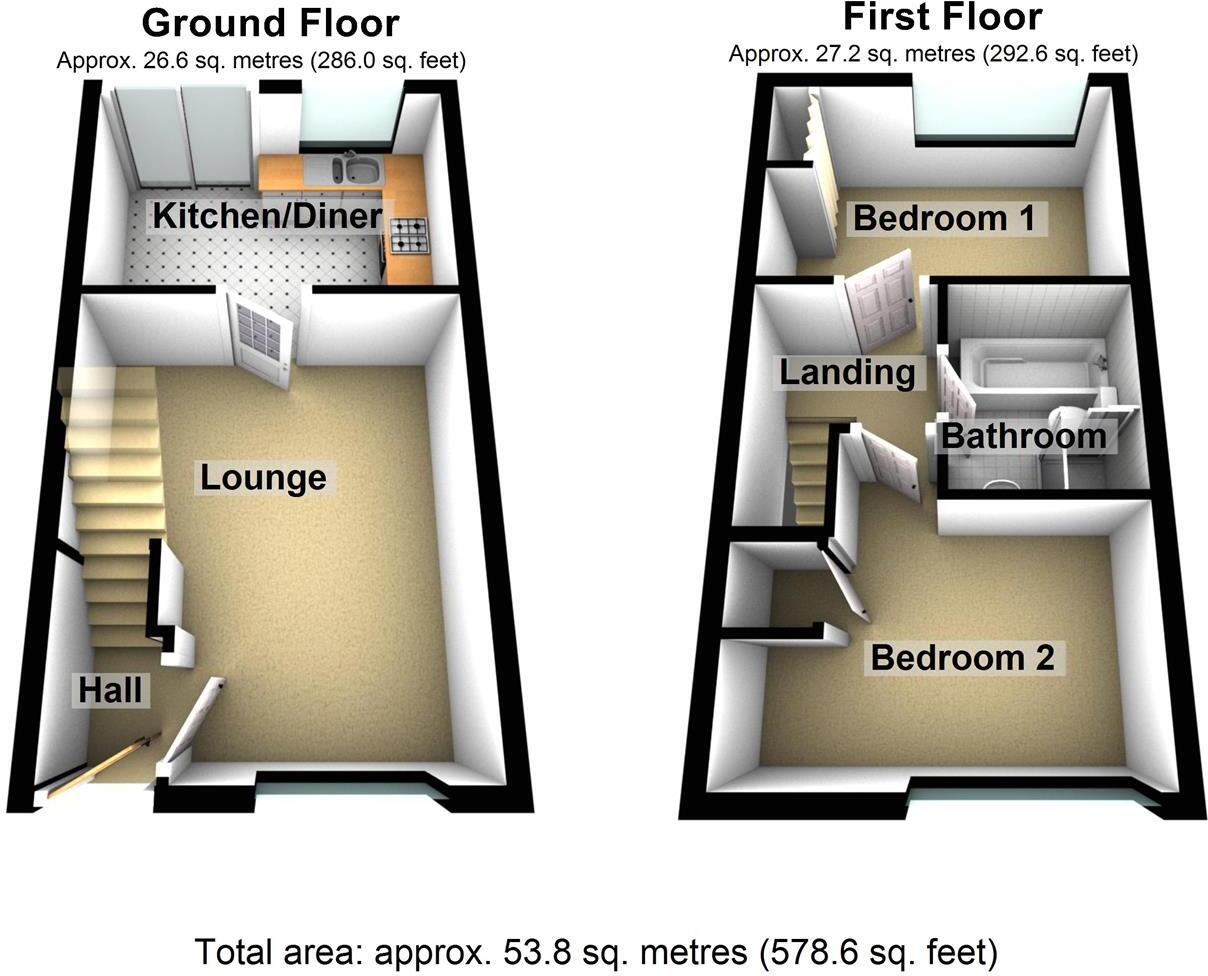 Thatch Meadow Drive, Market Harborough floorplan