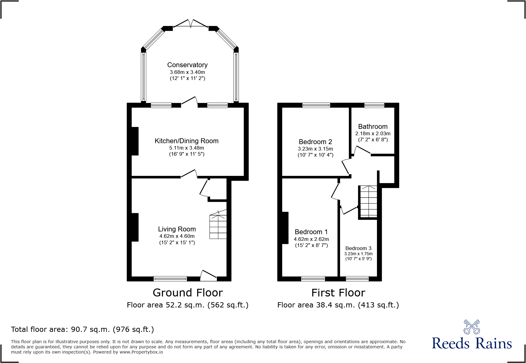 Taylor Hill Road, Taylor Hill, Huddersfield, West Yorkshire, HD4 floorplan