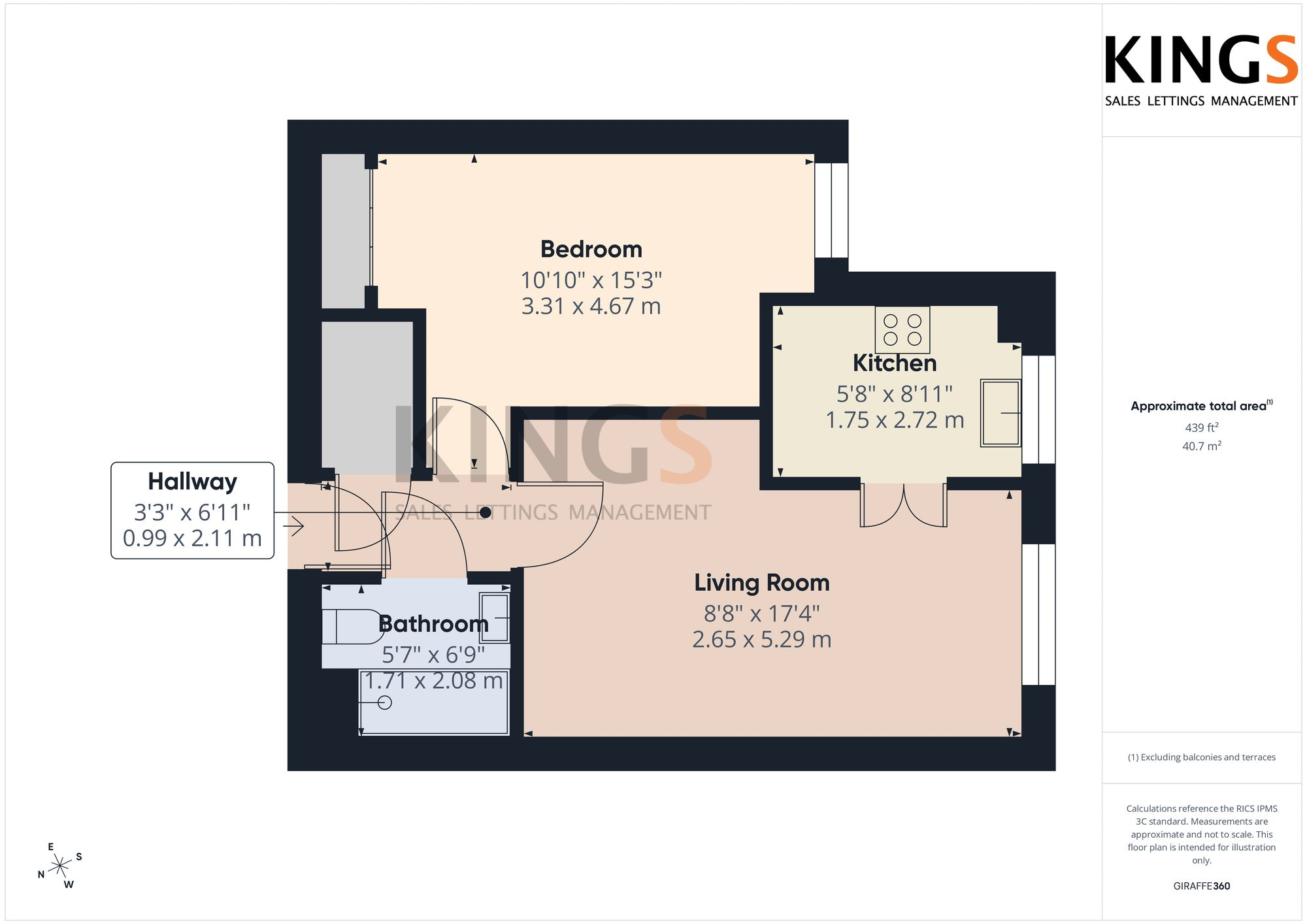 Darkes Lane, Potters Bar, EN6 floorplan