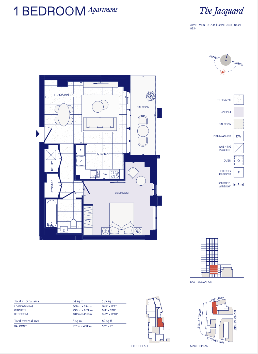 Jacquard Point, Tapestry Way, Tower Hamlets, London floorplan