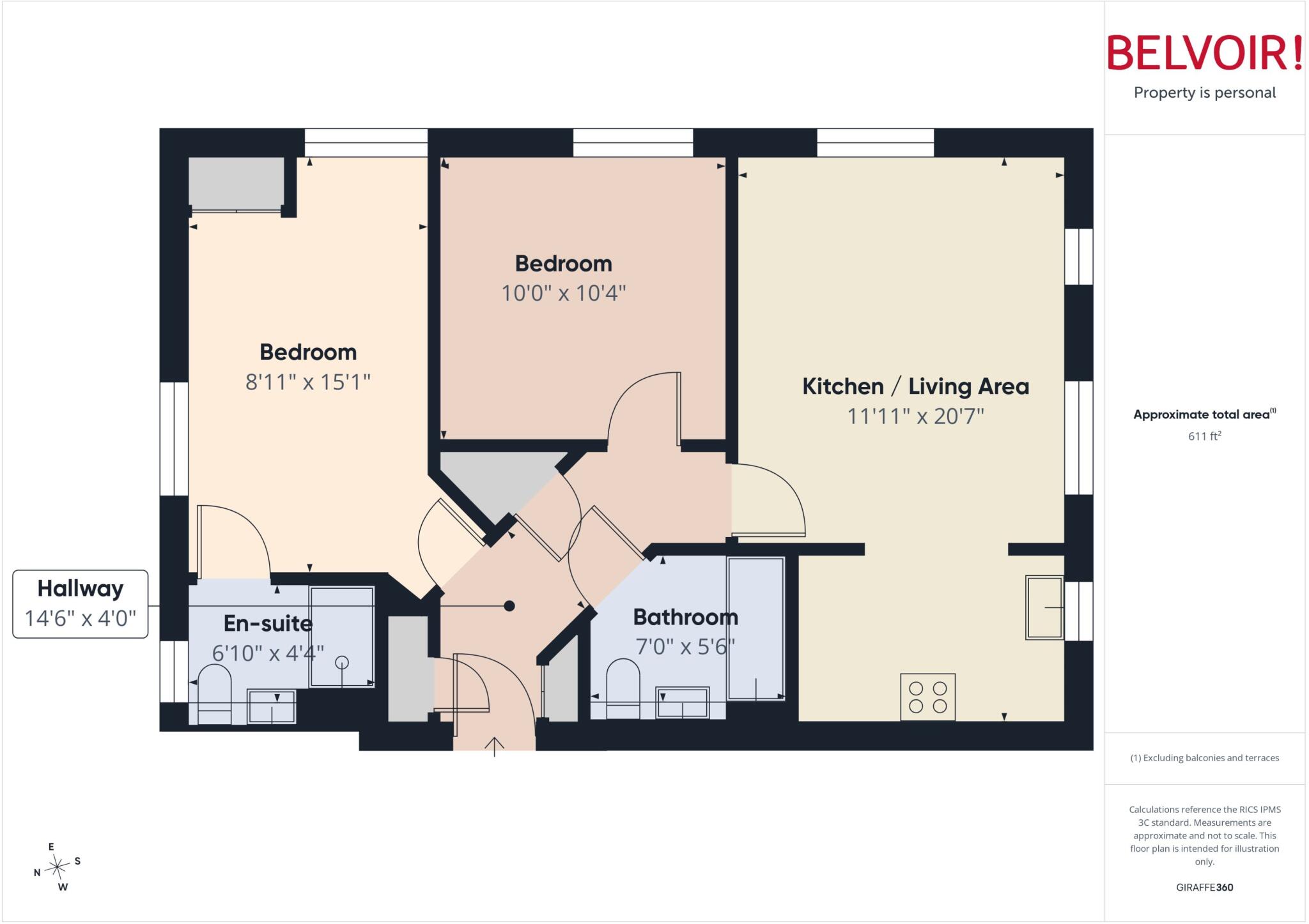 The Den, Tadley, RG26 floorplan