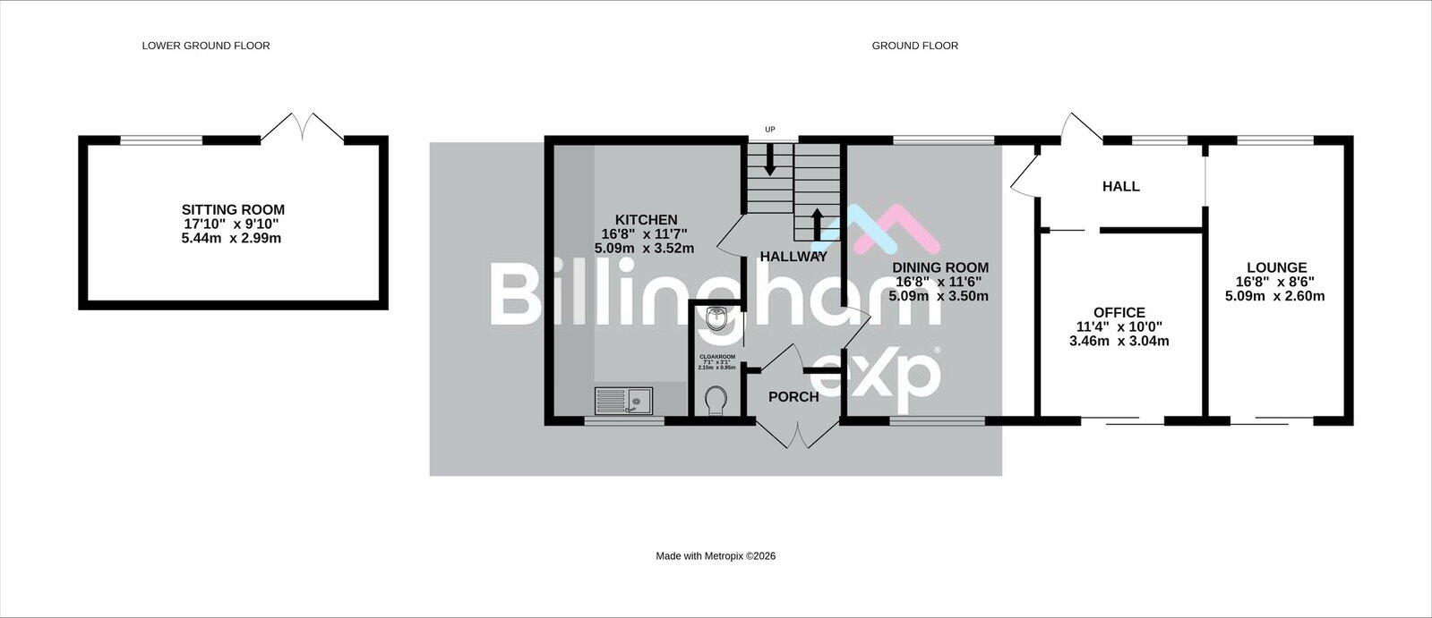 Listing floorplan