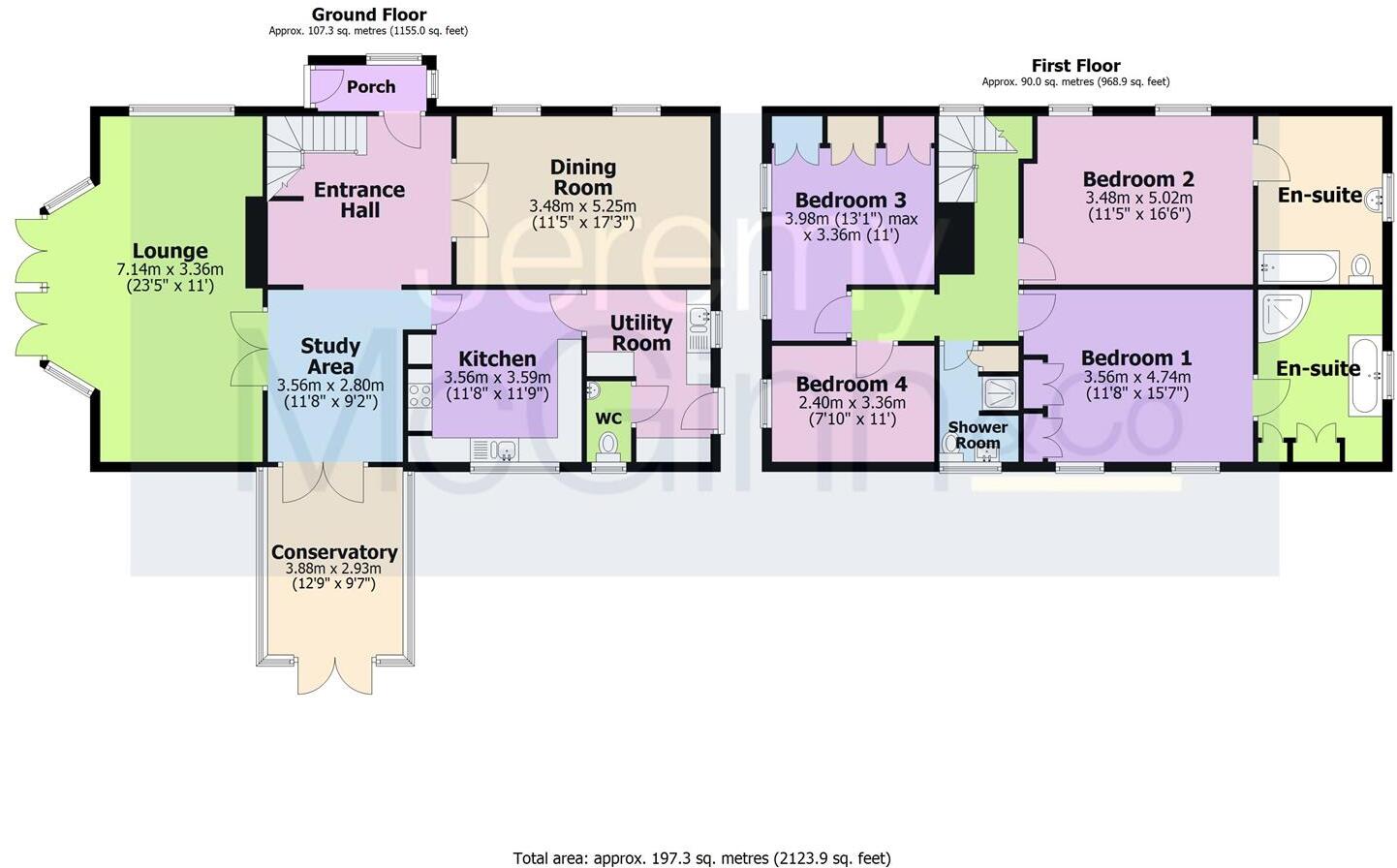 Henley Road, Hampton-On-The-Hill, Warwick floorplan