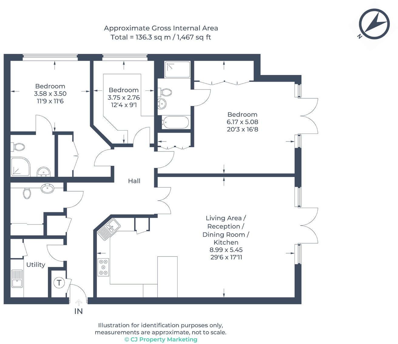 Betjeman Gardens, Chorleywood floorplan