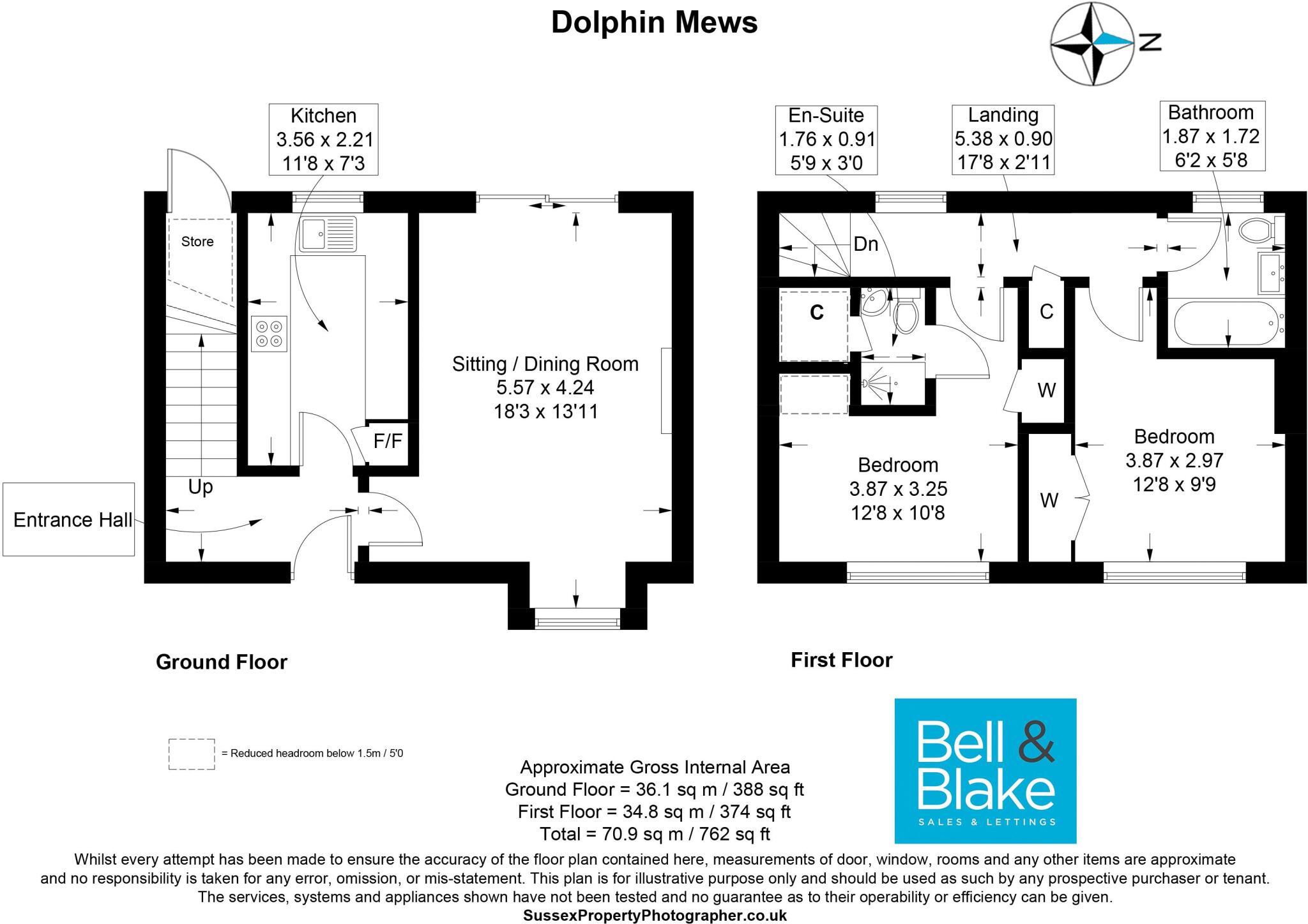 Dolphin Mews, Chichester floorplan