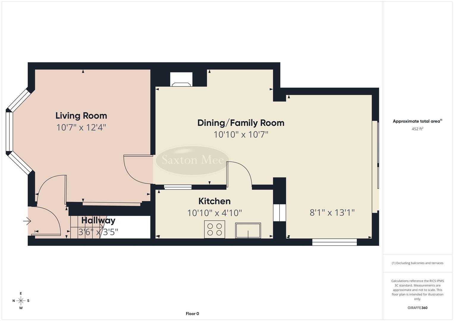 Drury Lane, Coal Aston, Dronfield floorplan