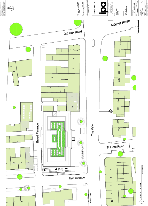 16 The Vale Commercial plan layout Nov 2016.pdf