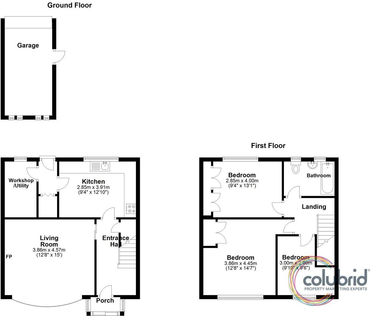 Longhouse Road, Chadwell St Mary floorplan
