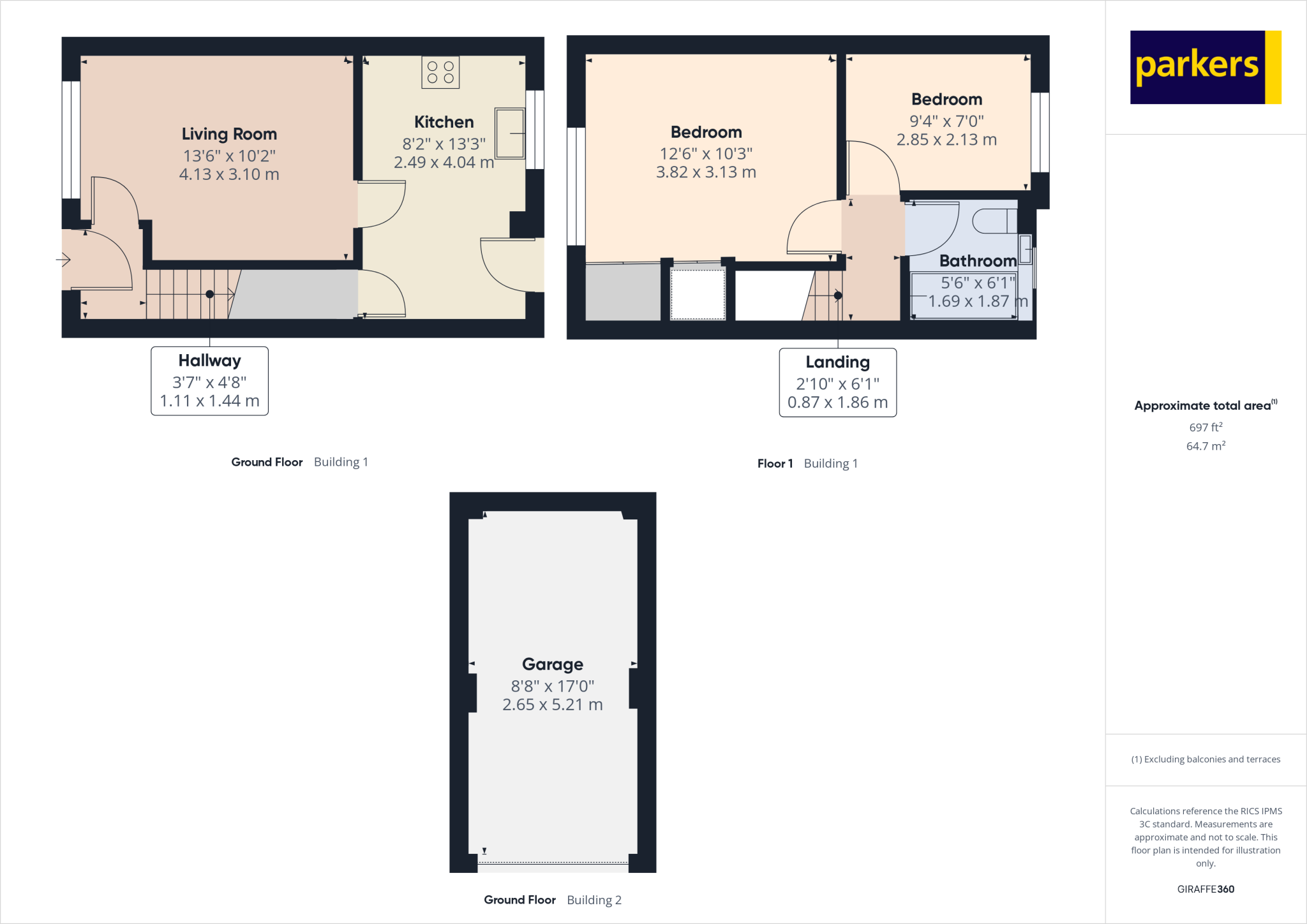 Calleva Close, Basingstoke, Hampshire, RG22 floorplan