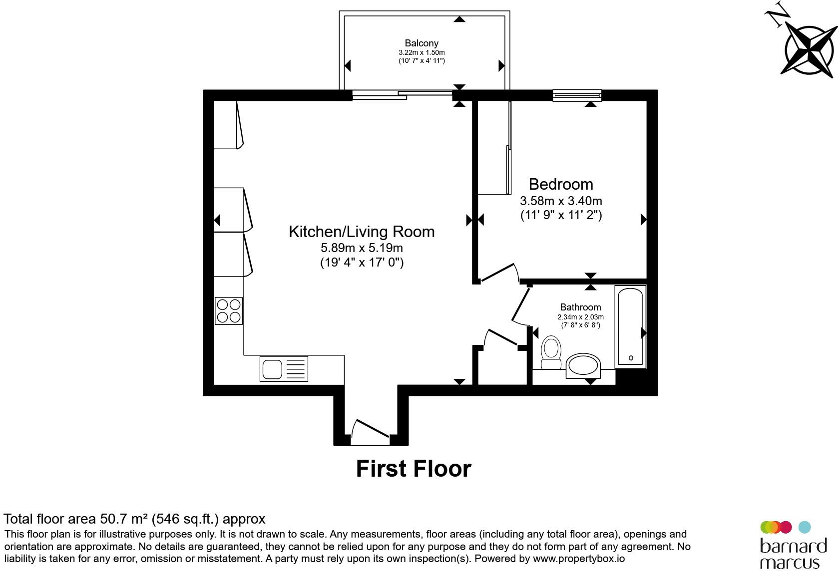 Reeve Street, Feltham floorplan