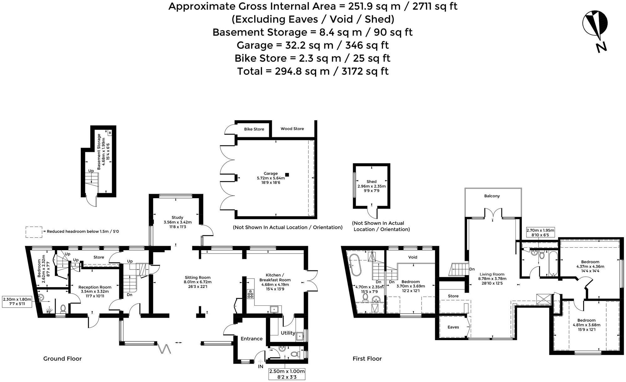 School Lane, Milton, OX14 floorplan