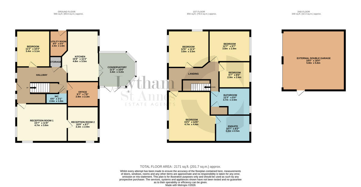 Victory Boulevard, Lytham St. Annes, FY8 floorplan