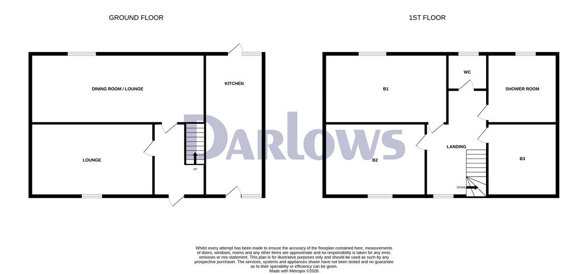 Cwm Hir, Ebbw Vale floorplan