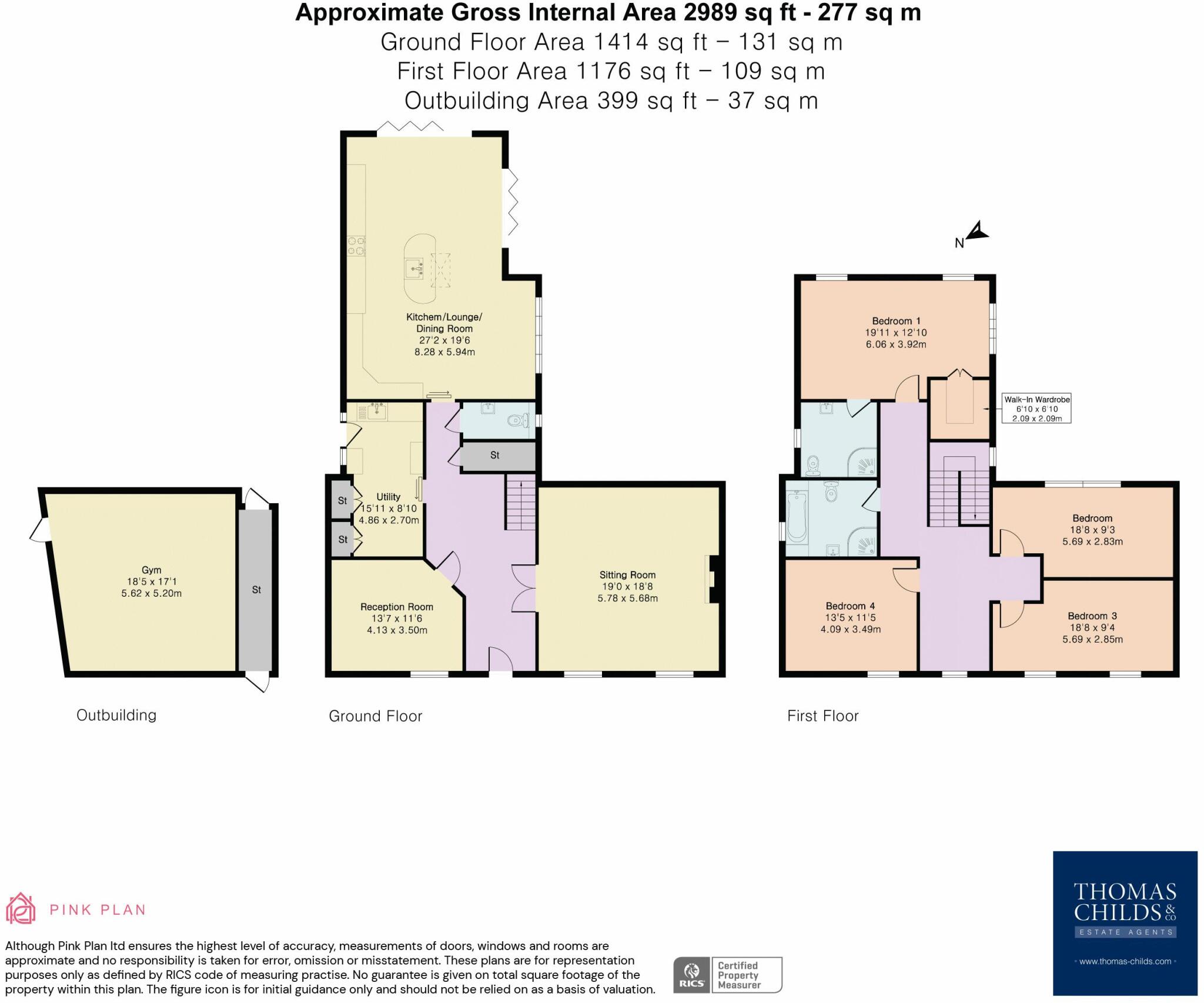 Walkern, Hertfordshire, SG2 floorplan