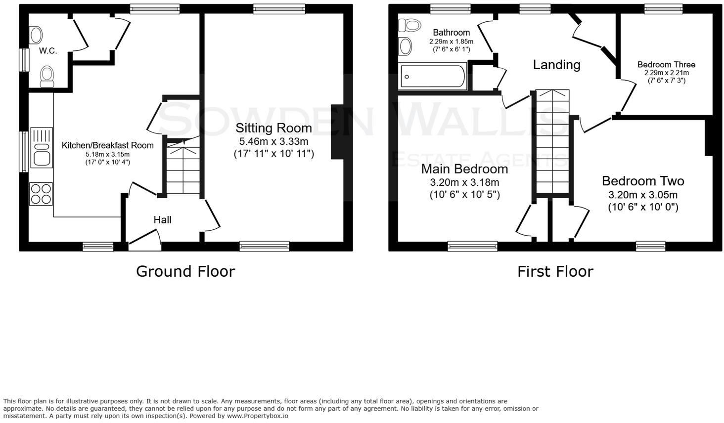 Northumberland Avenue, Stamford floorplan