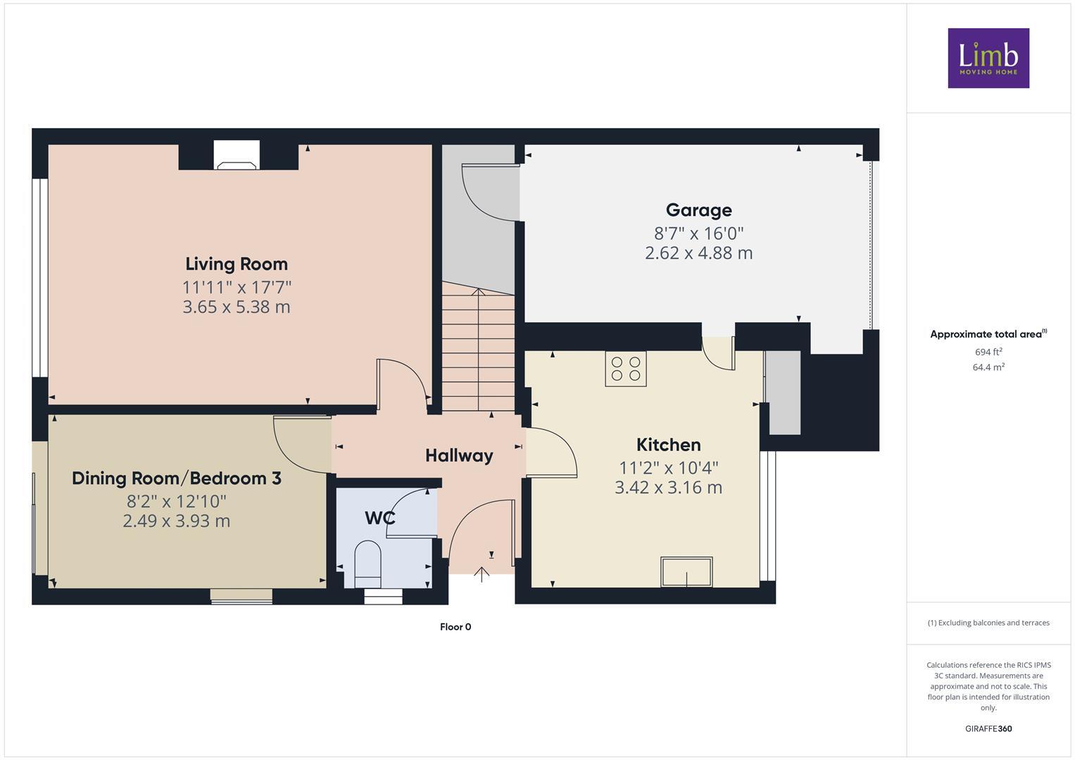 Knowsley Avenue, Cottingham floorplan
