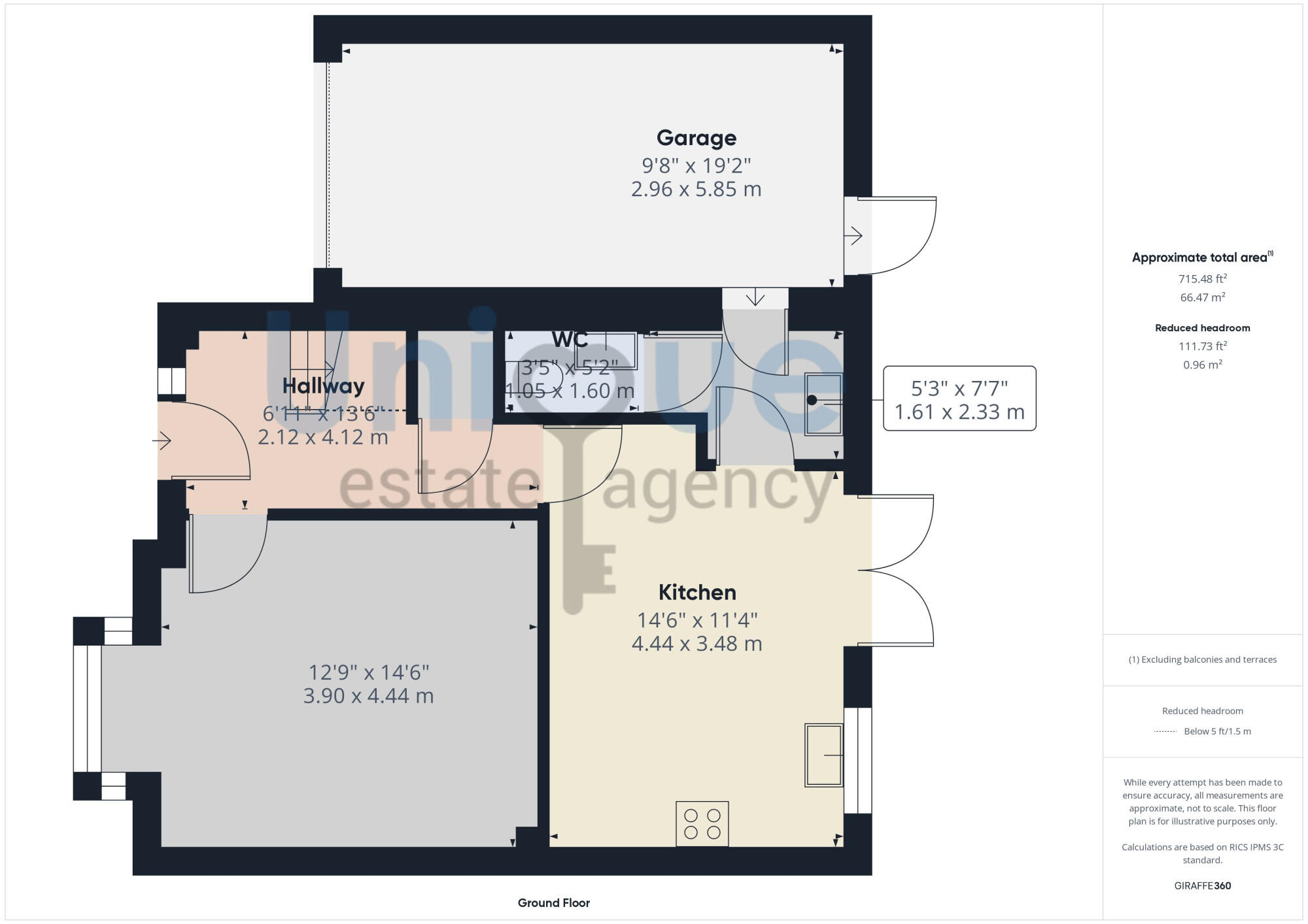 Church Croft, Weeton With Preese, Lancashire, PR4 floorplan
