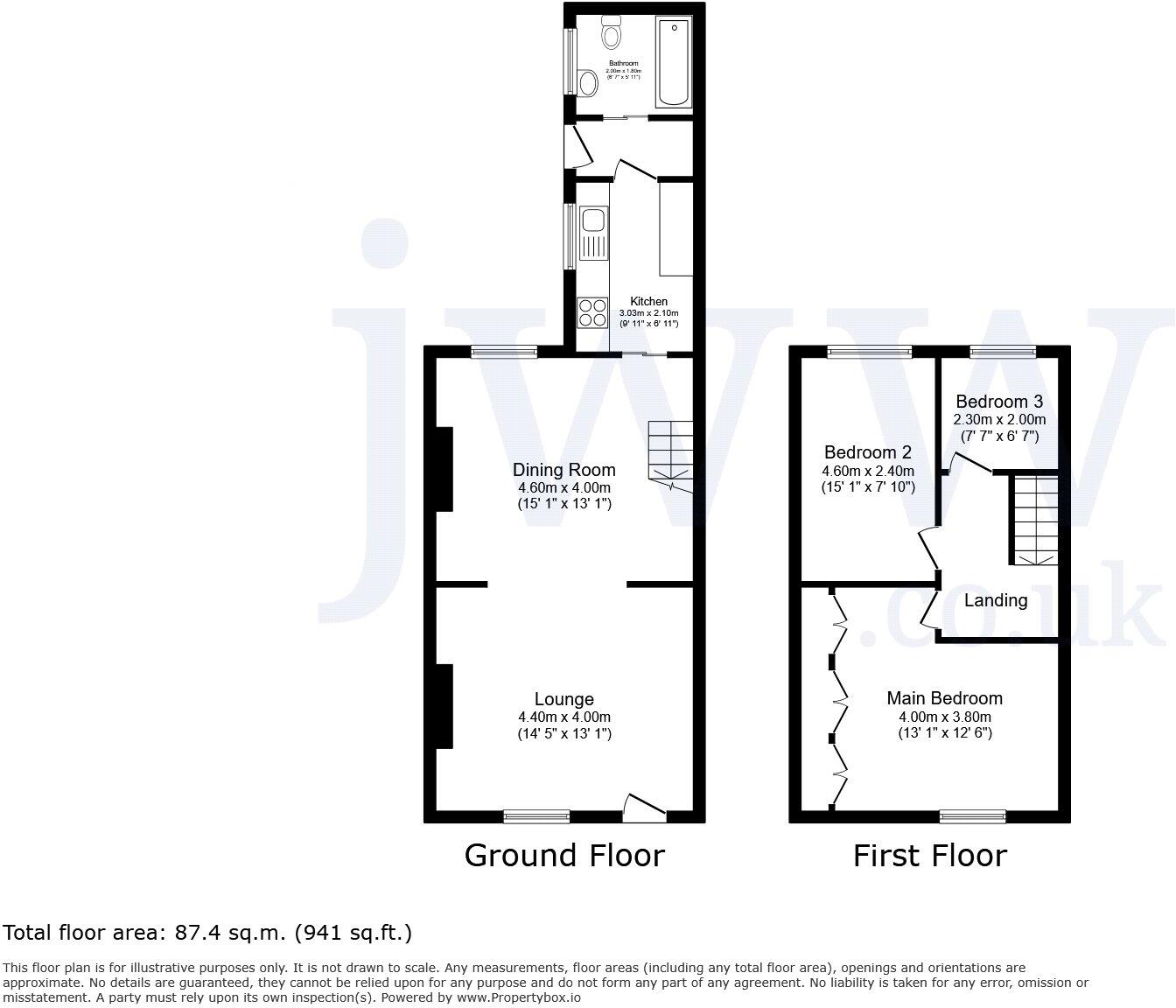 Brook Street, Coundon Grange, Bishop Auckland, DL14 floorplan