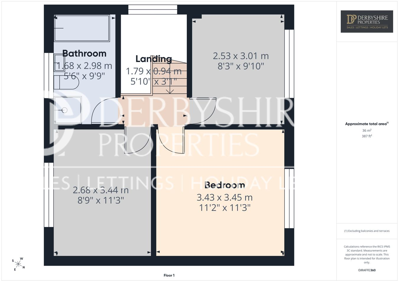 Heather Close, Swanwick, Alfreton, DE55 floorplan