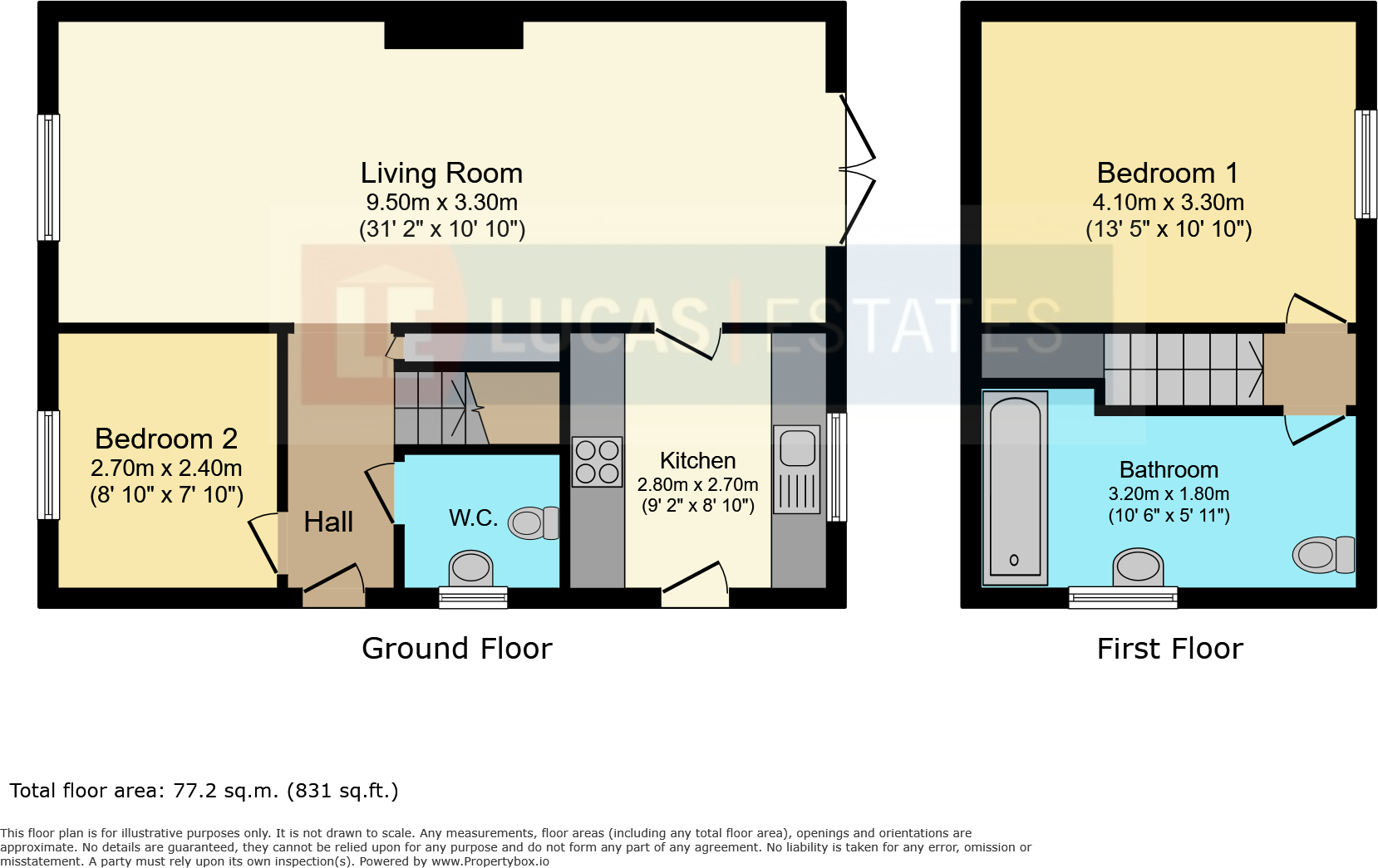 Forest Avenue, Cefn Hengoed floorplan