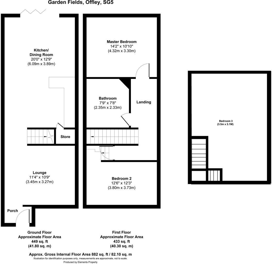 Cross Street, Barnsley floorplan