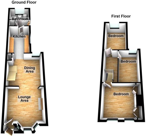 Alfred Road, Gravesend floorplan