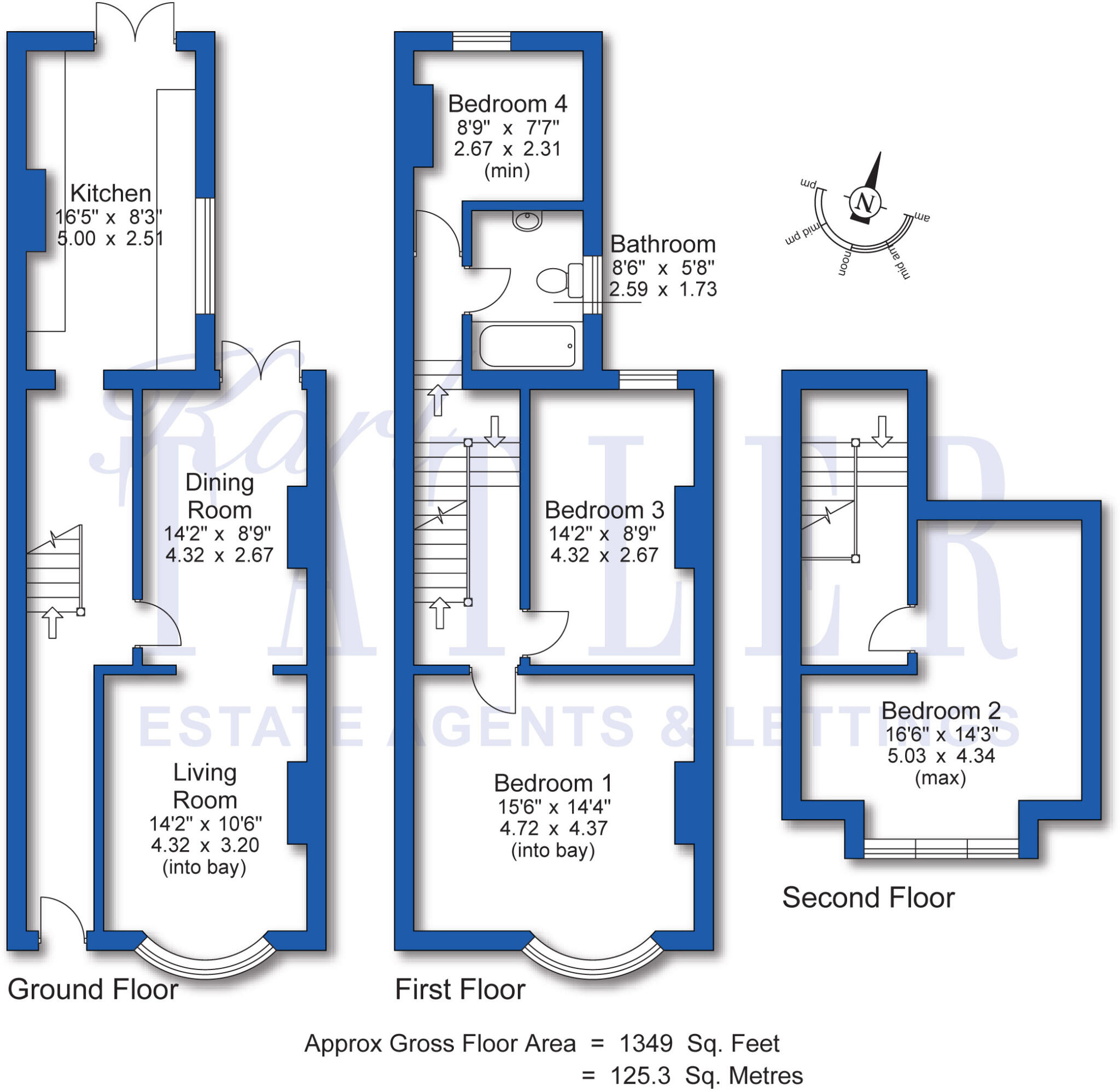 Marshlands Road, Wallasey, Wirral floorplan