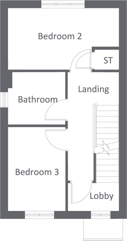 Off Whitehouse Road, Newcastle upon Tyne, Tyne and Wear, 
NE15 6EQ floorplan