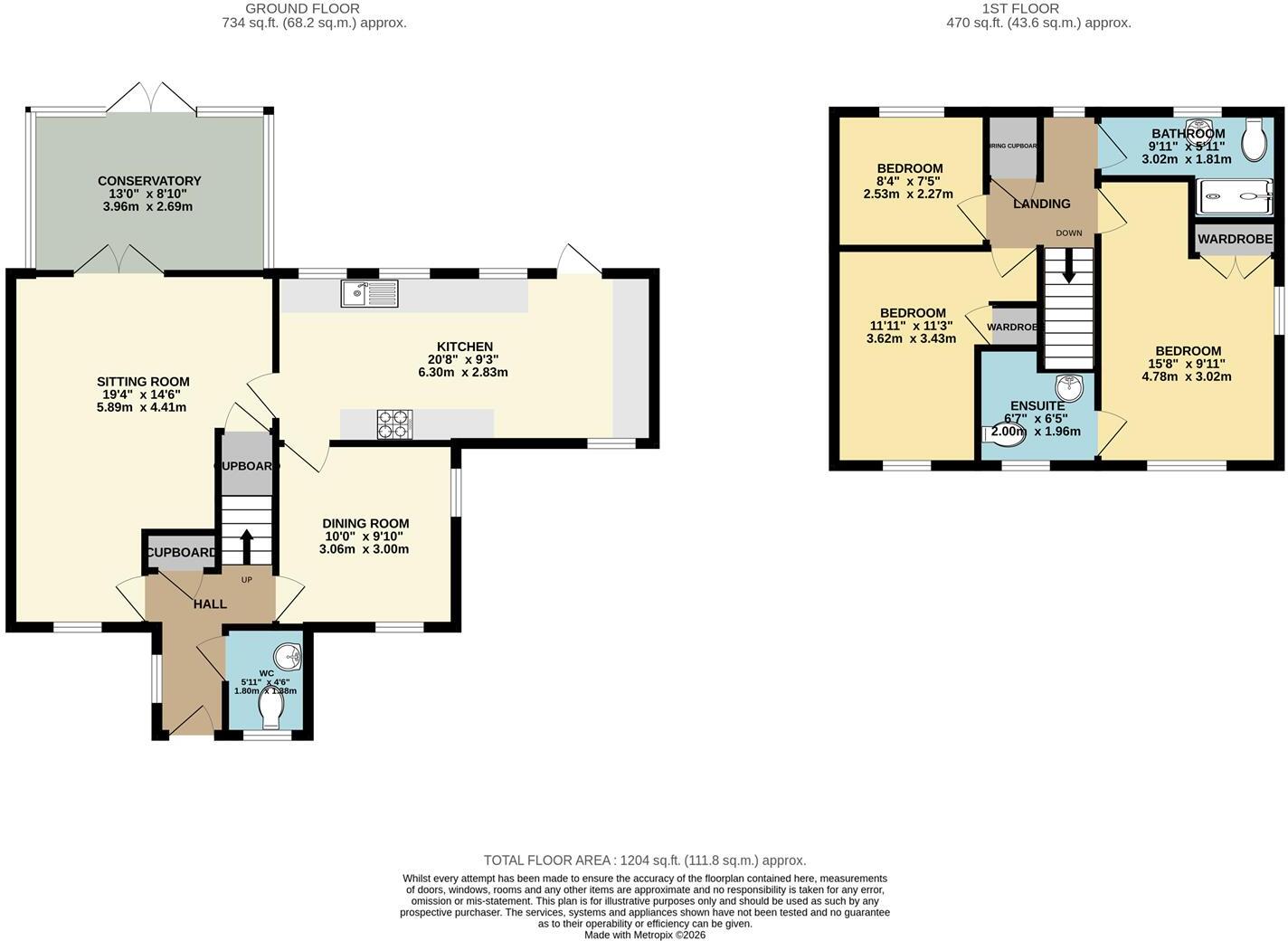Saxonfields, Snape, floorplan