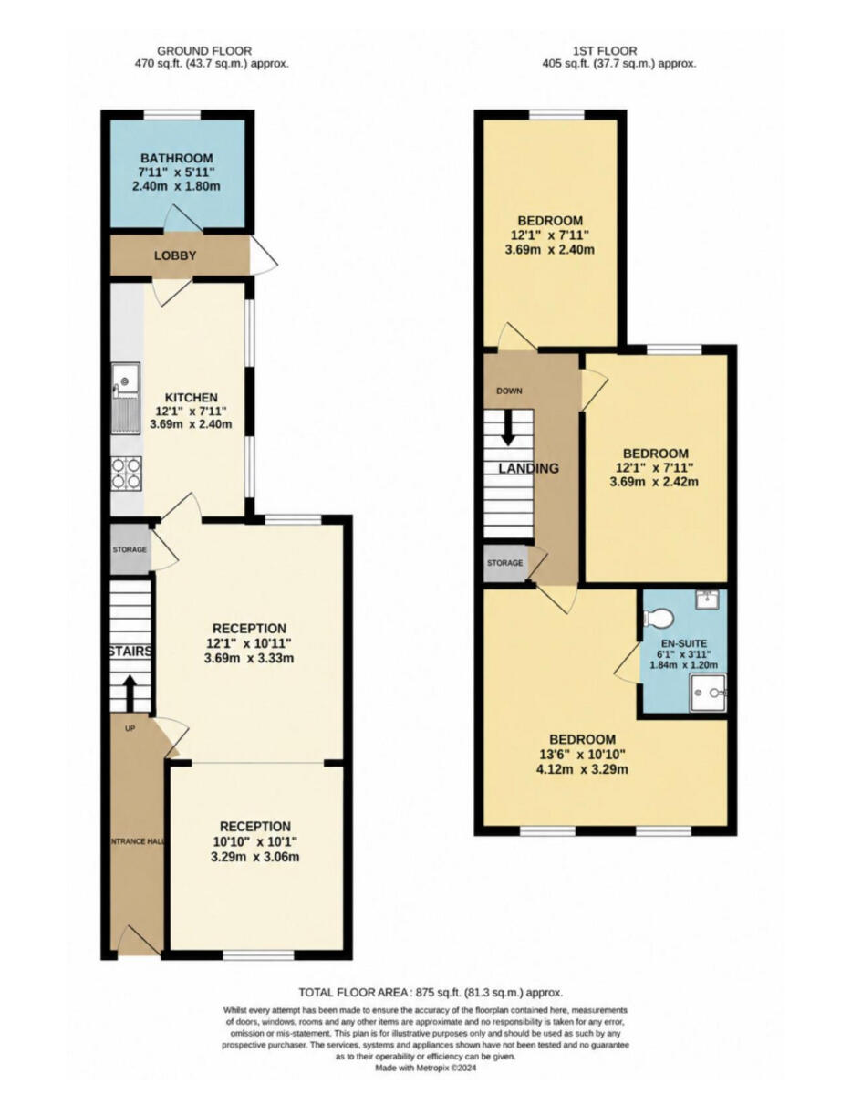 Ashton Road, Luton floorplan