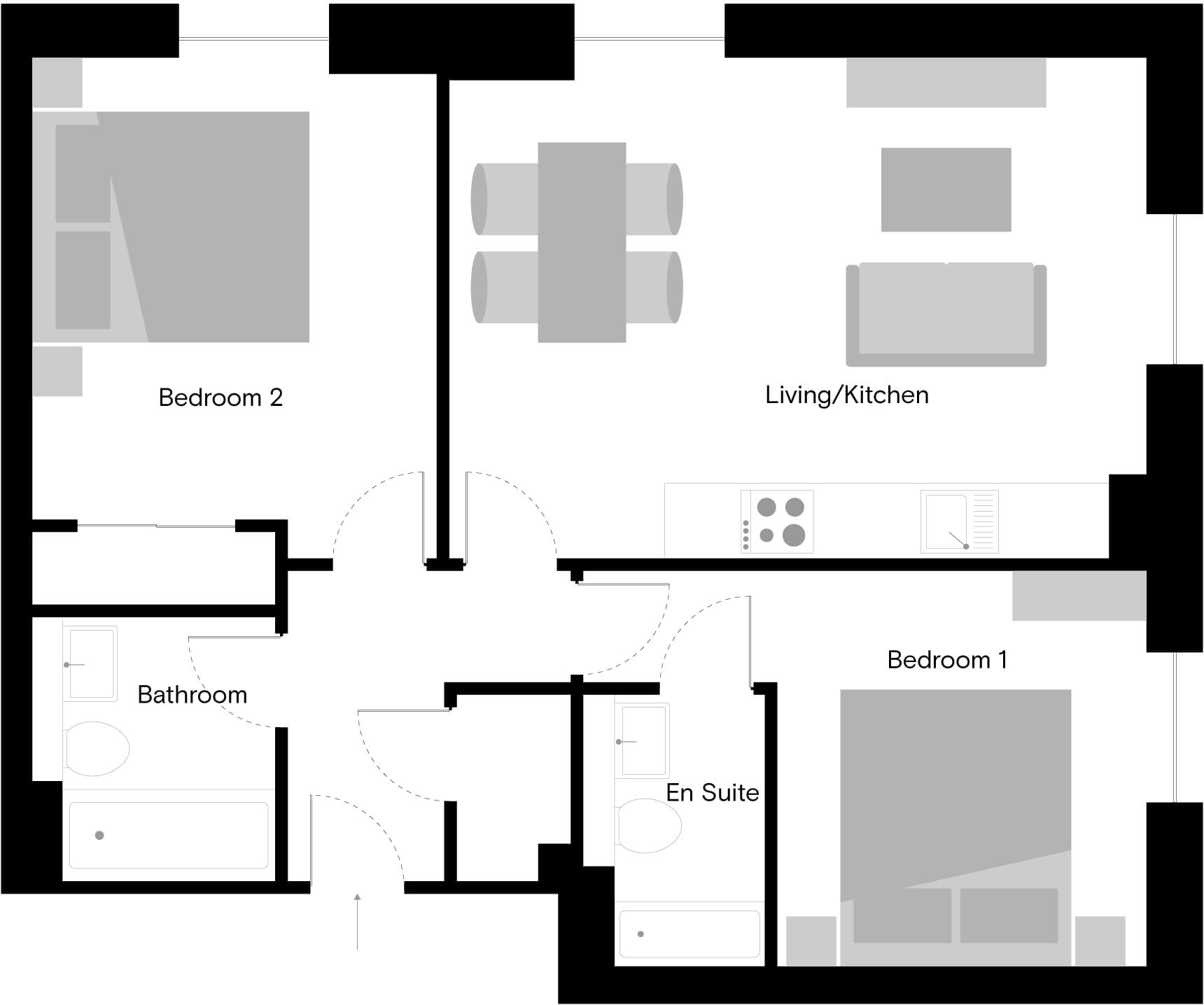 The Lansdowne, Hagley Road, Birmingham, B16 8FZ floorplan