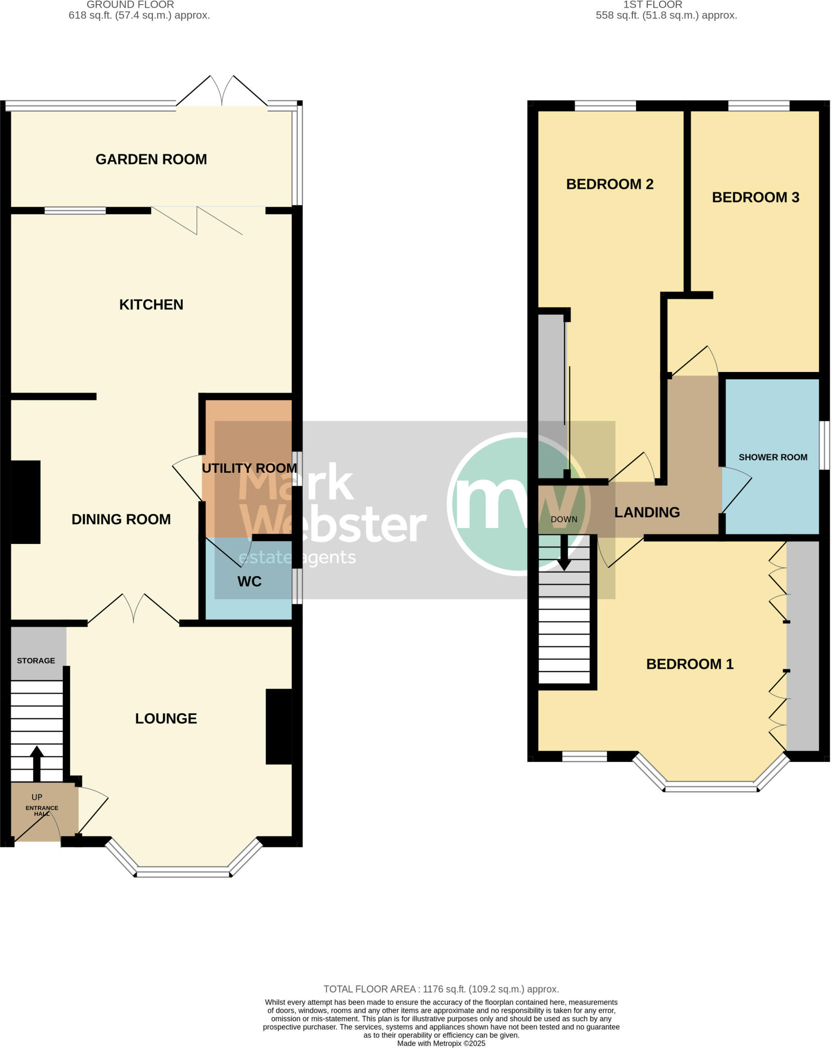Birmingham Road, Ansley floorplan
