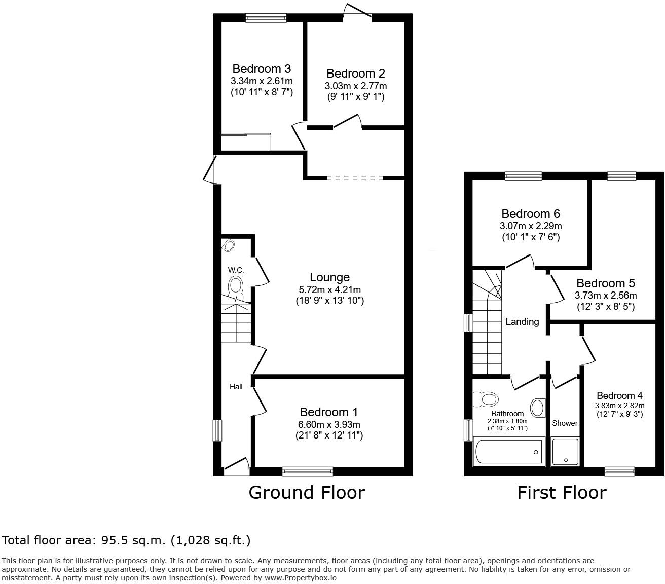Forty Acres Road, Canterbury, Kent, CT2 floorplan